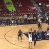 Aussie Dyson Daniels shows his strength from long range in the NBA G League