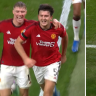 Harry Maguire sends Old Trafford into raptures