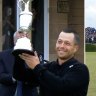 Schauffele wins British Open