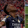 Vinicius Junior’s goal in the 24th minute of the Champions League semi-final for Real Madrid silenced the Bayern Munich home crowd in Germany.