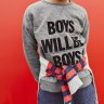 'Boys will be boys': Pyjama top pulled after parent complaint