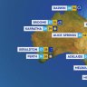 National weather forecast for Sunday March 9