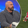 Sean Maloney was aghast at this moment from Wallabies vs Wales and Michael Hooper has a solution.