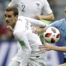 Godin lauds Uruguay "lions", exonerates goalkeeper