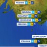 National weather forecast for Tuesday June 14