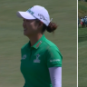 Minjee magic sets up tap-in eagle