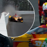 Ex-F1 star wrecks out of Indy 500