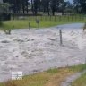 Storms in Lithgow trigger flash flooding