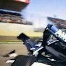 Aussie Mark Webber was taken out of the Brazilian Grand Prix by teammate Nico Rosberg on the opening lap.