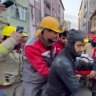 Babies and children pulled from earthquake rubble after nearly a week