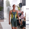 McKeon shows off Paris 2024 swimming outfit