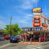 Geno's is one of the best places in Philly for a cheesesteak.