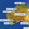 National weather forecast for Friday April 25