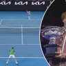 Jannik Sinner wins Australian Open men's final in five-set comeback