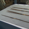 Traditional owners reclaim spears taken by Captain Cook during first his contact with Australia.