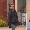 A woman accused of the grisly murder of her ex-wife in Adelaide’s south is about to be released on bail.
