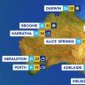 National weather forecast for Sunday May 15