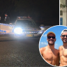 Crime scene set up south of Sydney as search for missing couple widens.