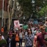 Thousands attend Brisbane climate march
