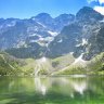 'Morskie Oko' Lake in Tatra Mountains