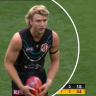 Ollie Wines was subbed off in Port Adelaide's win over the Hawks, complaining of heart palpitations.