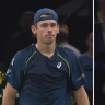 De Minaur falls in Paris