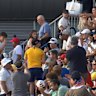 Aussie fan booted from US Open match