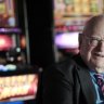 Len Ainsworth honoured for poker machines and philanthropy