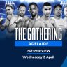 Kane Cornes and Mitch Robinson are among the former AFL players getting in the ring as part of Stan Event’s boxing pay-per-view The Gathering on April 3.