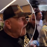 Tyson Fury’s father has been criticised for attacking a member of the Ukrainian star’s team.