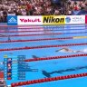 Titmus wins gold, smashes world record
