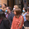 May 2024: Students protesting at University of Melbourne told to 'leave' or face expulsion