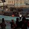 Clashes in Ramallah