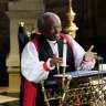 'This was raw God' says Welby of US preacher's royal wedding talk