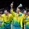 Boomers romp to Commonwealth Games gold over Canada