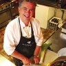 Cook's tour ... chef Stefano de Pieri at work.