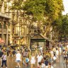 Barcelona's La Rambla. The Spanish city is always popular during Europe's summer.