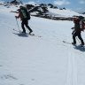 The extremes of backcountry skiing in Kosciuszko's high wilderness