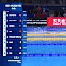Aussies claim bronze in men's 4x200m freestyle relay