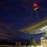 Is there anybody out there ... the CSIRO Parkes Radio Telescope captures radio signals from the far reaches of the universe. 