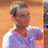 Rafael Nadal won his first match at a tournament in months at the Barcelona Open, defeating Flavio Cobolli in straight sets.