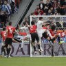 Uruguay beat Egypt with goal at the death