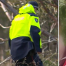 Searchers for a missing grandfather in the Victorian high country are battling strong winds and icy temperatures.