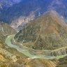 长江，中国。