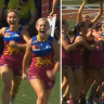 The Brisbane Lions have won their second AFLW premiership with a blitz in the final quarter.