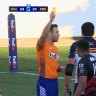 With the scores level, the Brumbies were gifted victory when the Crusaders conceded a penalty try for Quinten Strange’s actions at the death.