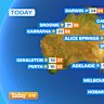 National weather forecast for Monday, May 4