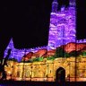 Vivid lights up Sydney University