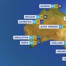 National weather forecast for Wednesday August 2