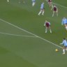 Aussie superstar Mary Fowler nails a superb left-foot goal for Manchester City in the Women's Super League.